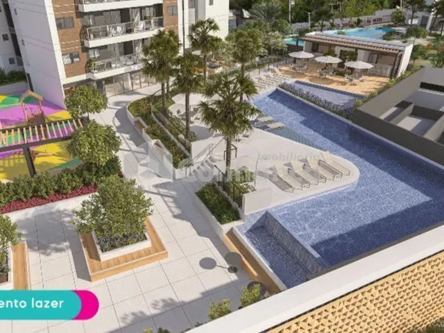 Imagem 2: Apartamento Padrão a Venda no parque do Cocó em Fortaleza/CE
