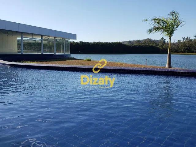 Imagem 3: Lote de 1000 m² no Condomínio Reserva dos Lagos. Um dos mais lindos da região