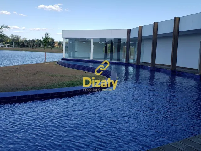 Imagem 7: Lote de 1000 m² no Condomínio Reserva dos Lagos. Um dos mais lindos da região