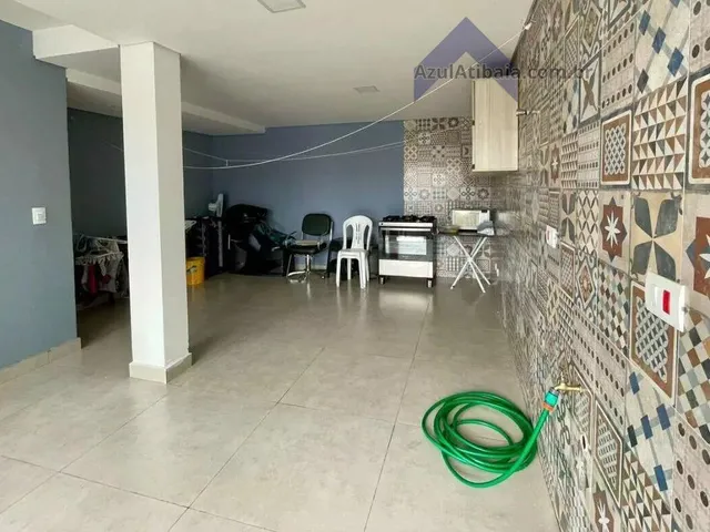 Imagem 2: Sobrado À Venda no Bairro Alvinópolis com Piscina  Atibaia/Sp