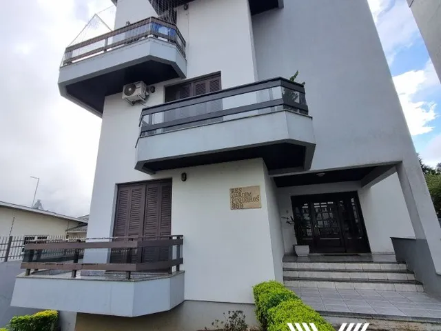 Imagem: O apartamento possui 2 Dormitórios, 1 Banheiro, 1 Vaga na