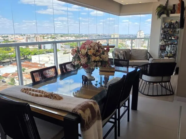 Imagem: O apartamento possui 3 Dormitórios, 3 Suítes, 4