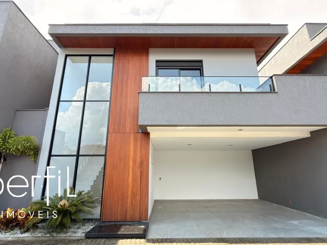Imagem: A casa em condomínio possui 3 Dormitórios, 3 Suítes, 4