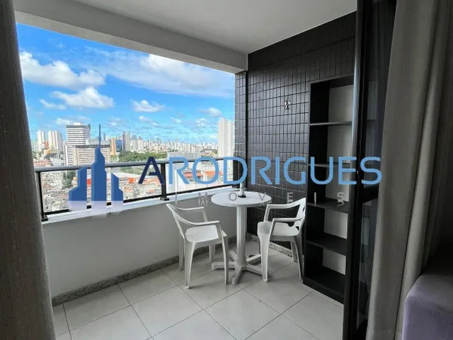 Imagem 4: Apartamento Para Locação Anual no Candeal Nascente Subindo a Ladeira da Cruz da