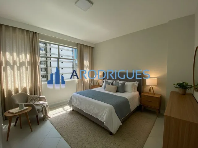 Imagem 3: Apartamento à Venda no Campo Grande 156m² Vista Mar e Baía de Todos os Santos Pode Ser