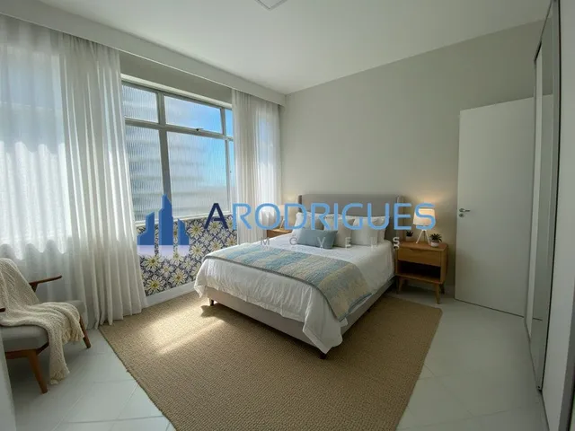 Imagem 5: Apartamento à Venda no Campo Grande 156m² Vista Mar e Baía de Todos os Santos Pode Ser