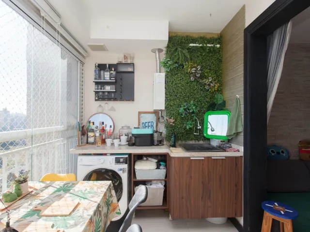 Imagem 2: Apartamento para venda em Cambuci com 2 quartos, 48m²