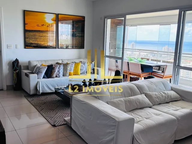 Imagem 13: APARTAMENTO - 3/4 SENDO 2 SUÍTES - 130M² - VISTA MAR - NASCENTE - ETCO GREENVILLE