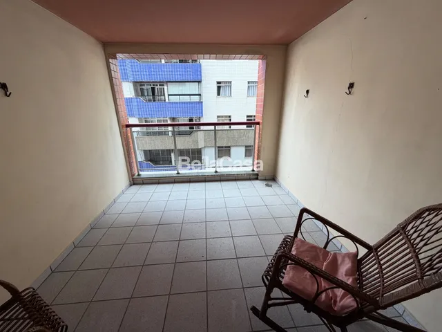 Imagem 5: Amplo apartamento 3 quartos, sendo 1 reversível, sol da manhã no Centro de Guarapari