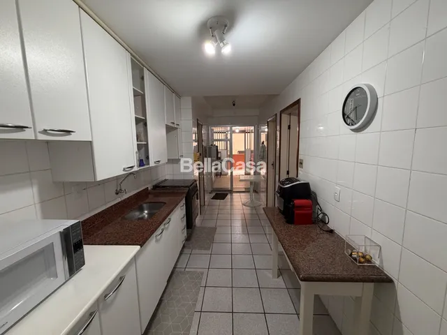 Imagem 10: Amplo apartamento 3 quartos, sendo 1 reversível, sol da manhã no Centro de Guarapari