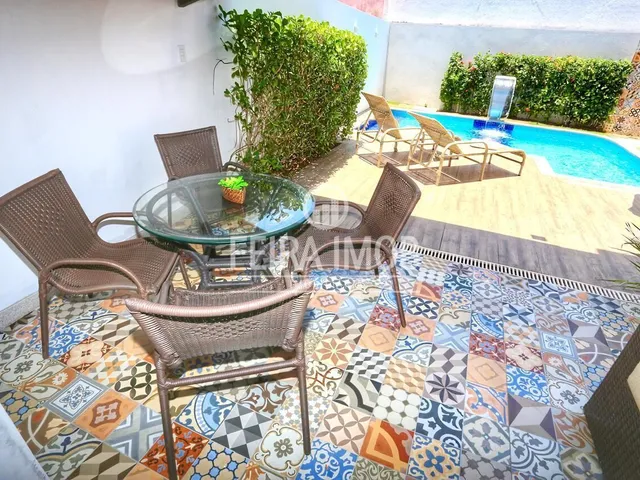 Imagem 11: Paraiso - Casa à Venda em Guarajuba no Condomínio Paraíso com 7 Quartos e Piscina a