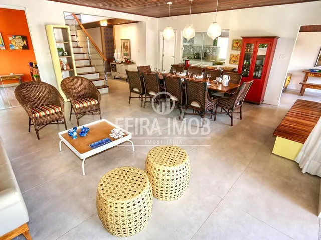 Imagem 7: Paraiso - Casa à Venda em Guarajuba no Condomínio Paraíso com 7 Quartos e Piscina a