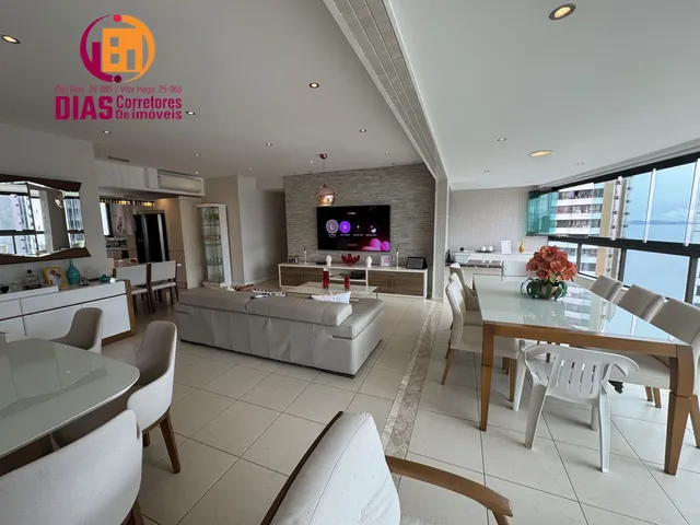 Imagem 13: Vendo Apartamento exclusivo vista mar com 190m² com 4 suítes completas, 3 vagas, 01