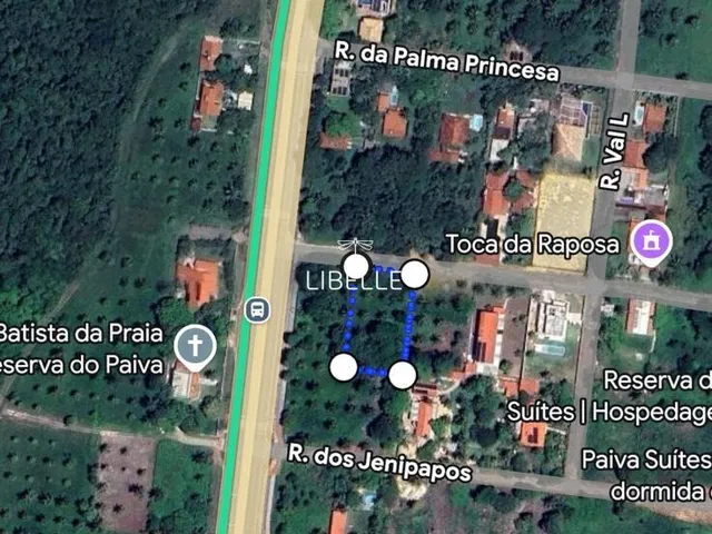 Imagem: Terreno à Venda - 1470 m2 - Reserva do