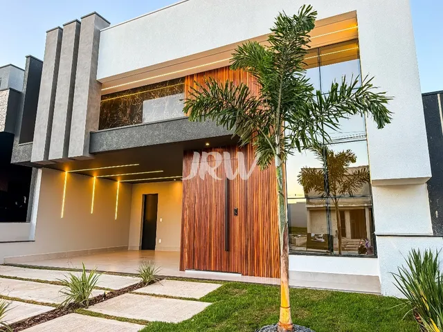 Imagem: A casa em condomínio possui 3 Dormitórios, 3 Suítes, 5