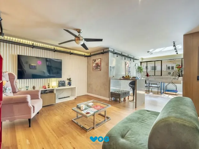 Imagem: Apartamento com 3 dormitórios sendo 2 suites