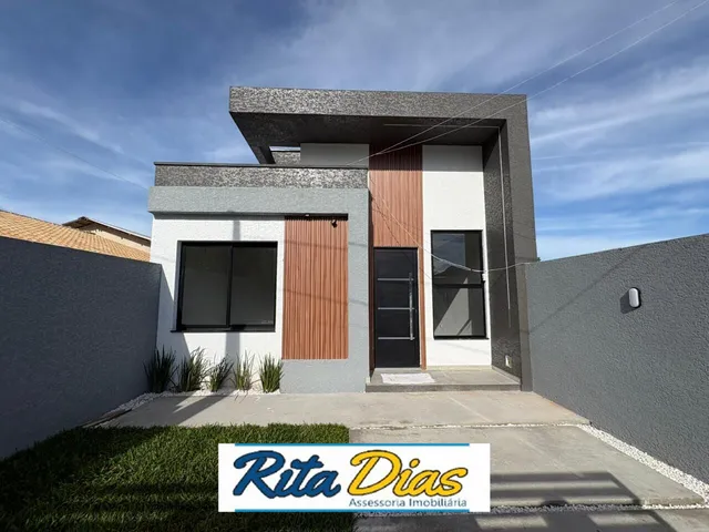 Imagem: Casa geminada no bairro Balneário Riviera