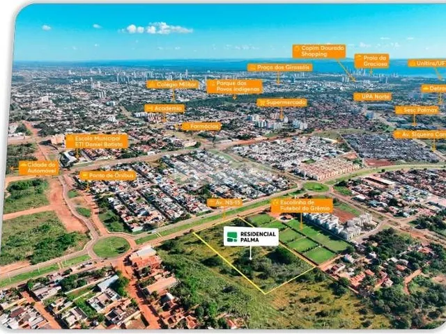 Imagem 3: Mrv Residdencial Palma Av. Ns-15 - Plano Diretor Norte