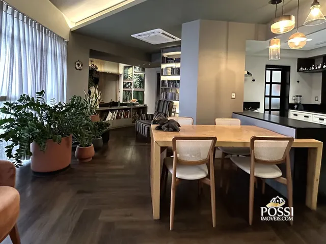 Imagem: Apartamento Mobiliado de 130m² com Vista