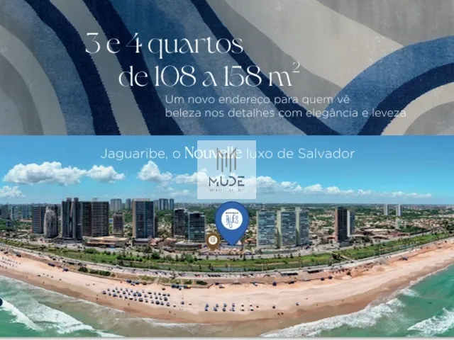Imagem 15: Nouvelle Blues Jaguaribe - Apartamentos de Alto Padrão - 3 e 4 quartos com 108 a 158 m²
