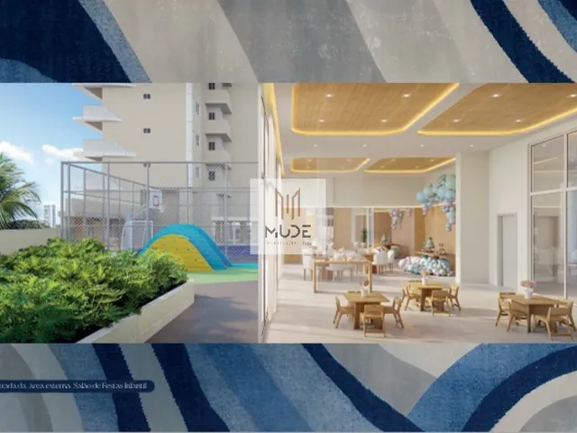 Imagem 7: Nouvelle Blues Jaguaribe - Apartamentos de Alto Padrão - 3 e 4 quartos com 108 a 158 m²