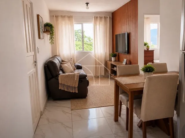 Imagem 2: Apartamento 2 Quartos no Condomínio Atlântico 2 – Lado A Colina de Laranjeiras