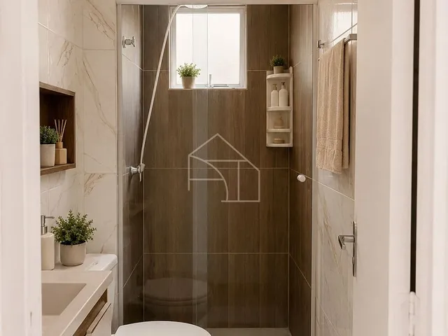 Imagem 6: Apartamento 2 Quartos no Condomínio Atlântico 2 – Lado A Colina de Laranjeiras