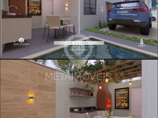 Imagem 3: Lançamento Jardins do Uruguai - Casa Duplex em condominio