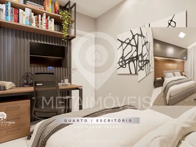 Imagem 9: Lançamento Jardins do Uruguai - Casa Duplex em condominio