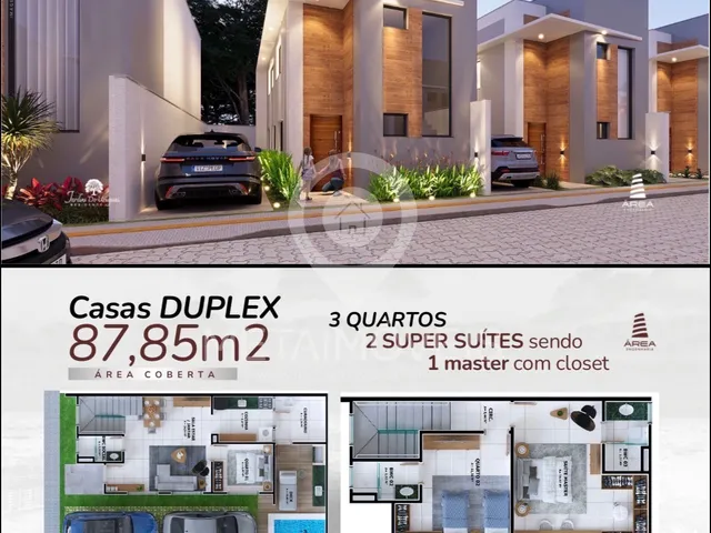 Imagem 10: Lançamento Jardins do Uruguai - Casa Duplex em condominio