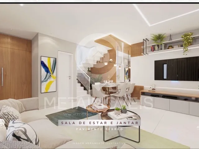 Imagem 11: Lançamento Jardins do Uruguai - Casa Duplex em condominio