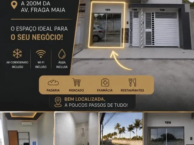 Imagem 2: Ponto Comercial na Fraga Maia