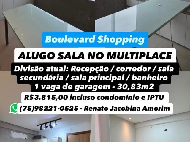 Imagem 7: Sala comercial em Multiplace