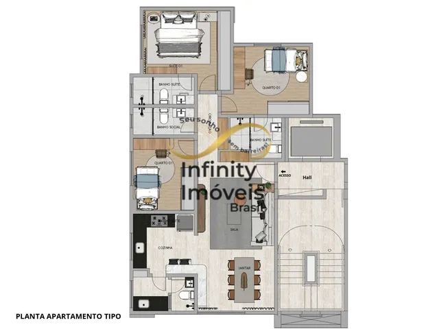 Imagem 7: Apartamento à venda no bairro Anchieta - Belo Horizonte/MG