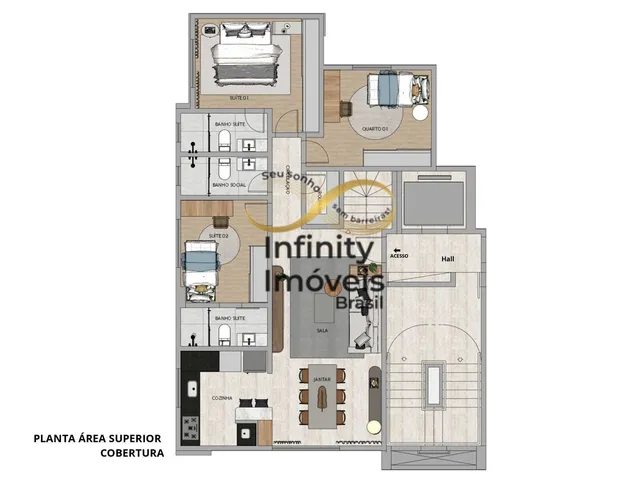 Imagem 2: Apartamento à venda no bairro Anchieta - Belo Horizonte/MG