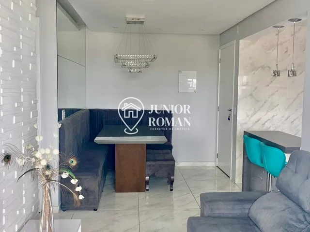 Imagem: O apartamento possui 2 Dormitórios, 1 Banheiro, 1 Vaga na