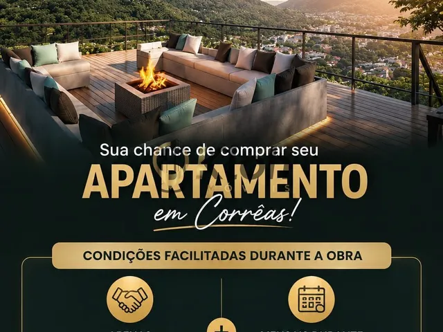Imagem 11: CENARIO ORIGEM - Cenario Origem Correas - Apto Garden 2 qts com lazer completo