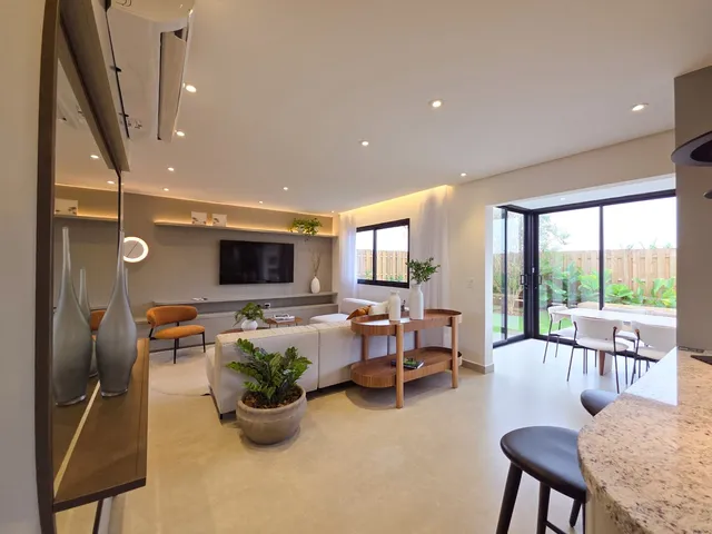 Imagem: Casa de luxo em condomínio - 3 quartos