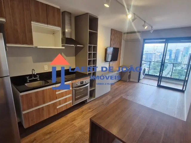 Imagem: O apartamento possui 1 Dormitório, 1 Suíte, 1 Banheiro,
