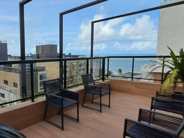 Imagem 6: Flat à venda, no Mares Cabo Branco em João Pessoa, Cabo Branco, com 1 quarto, 18,67m²