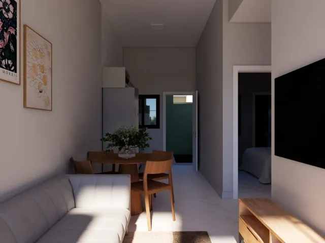 Imagem 12: Casa Padrão com 2 quartos sendo um suíte
