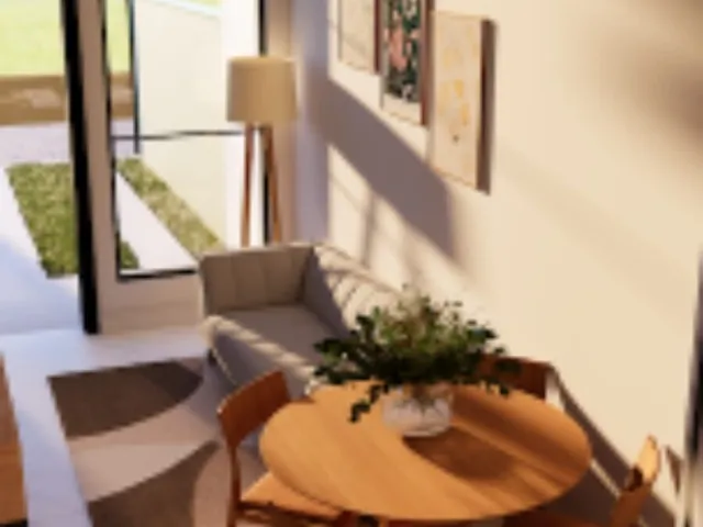Imagem 7: Casa Padrão com 2 quartos sendo um suíte