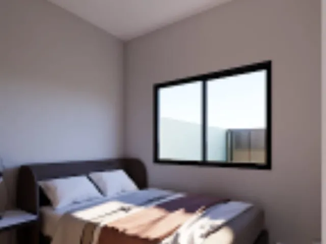Imagem 6: Casa Padrão com 2 quartos sendo um suíte