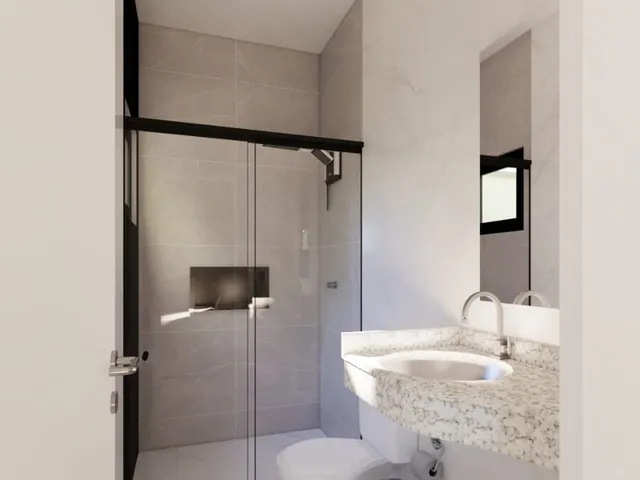 Imagem 5: Casa Padrão com 2 quartos sendo um suíte