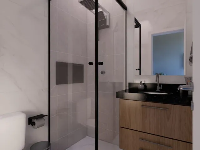 Imagem 15: Casa Padrão com 2 quartos sendo um suíte