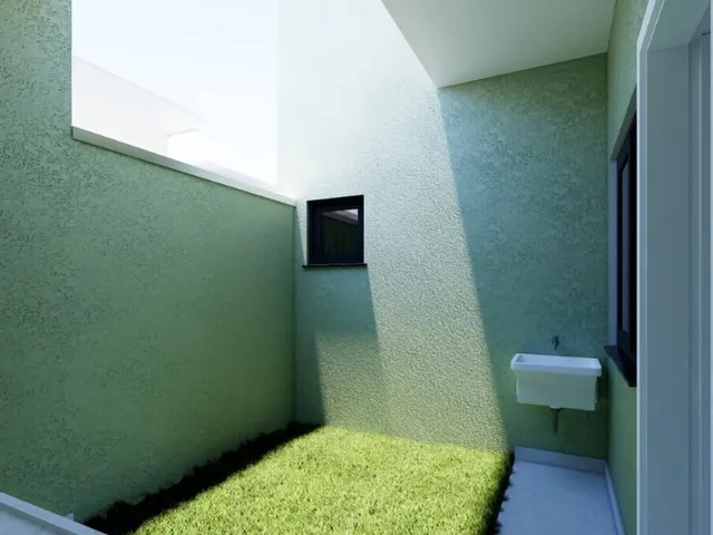 Imagem 9: Casa Padrão com 2 quartos sendo um suíte
