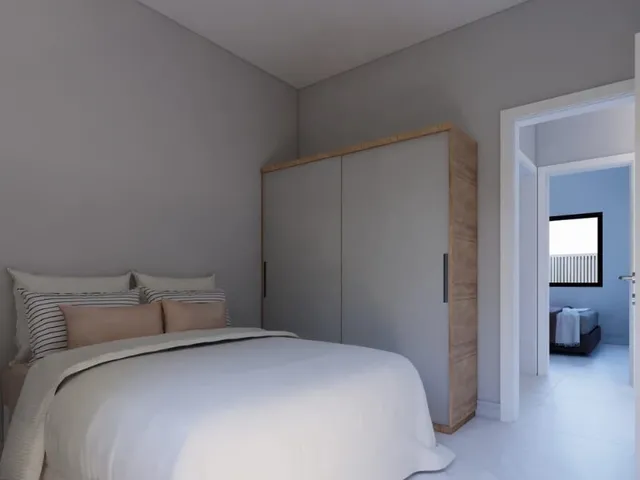 Imagem 10: Casa Padrão com 2 quartos sendo um suíte