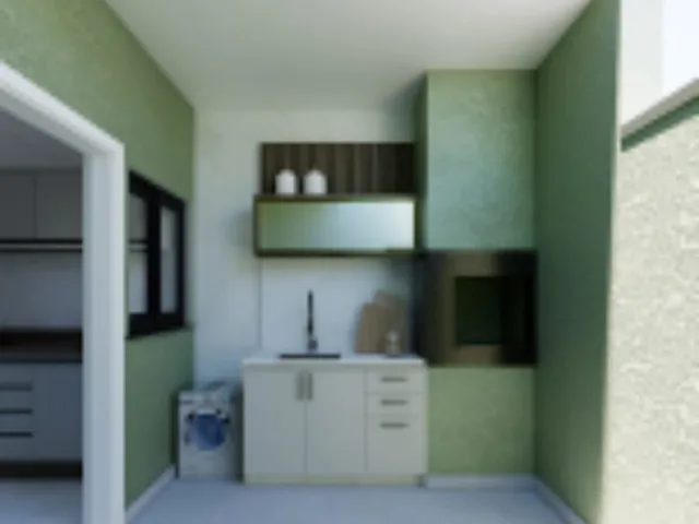 Imagem 14: Casa Padrão com 2 quartos sendo um suíte
