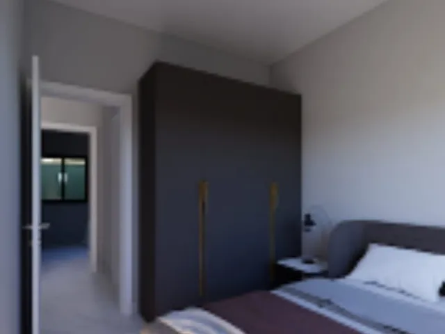 Imagem 3: Casa Padrão com 2 quartos sendo um suíte