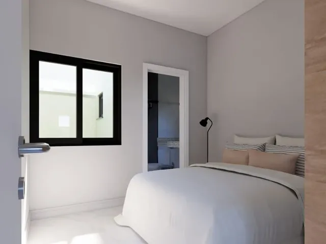 Imagem 2: Casa Padrão com 2 quartos sendo um suíte